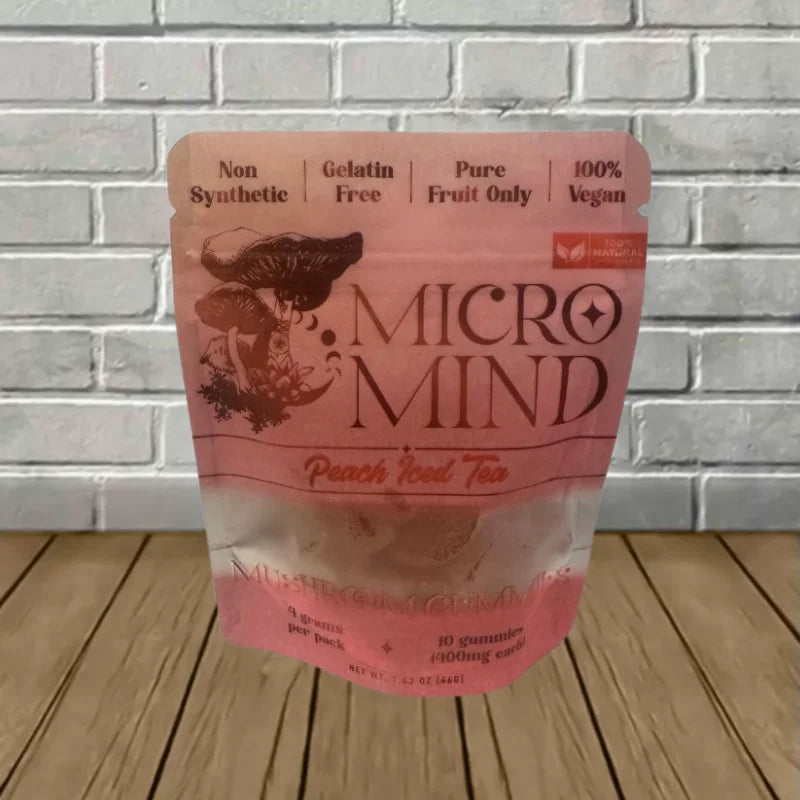 Micro Mind Magic Mushroom Gummies 10ct