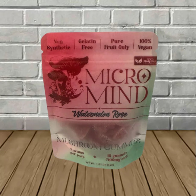 Micro Mind Magic Mushroom Gummies 10ct