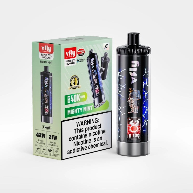 VFLY Super DTL 40K Disposable Vape (18ml, 0.6%)