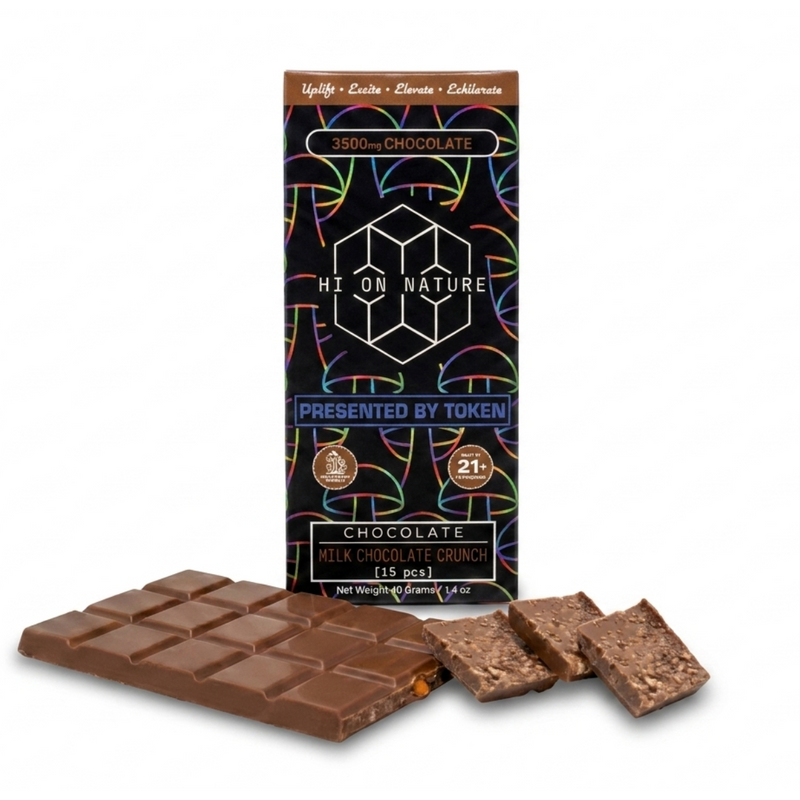 Magic Mushroom *EXTRA STRENGTH* Chocolate Bars - 10 Flavors Best Sales Price - Gummies