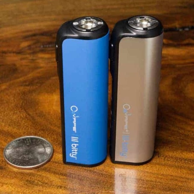 O2Vape Lil Bitty™ – Variable Voltage Battery w/ 510 Thread | 2 Colors Best Sales Price - Vaporizers