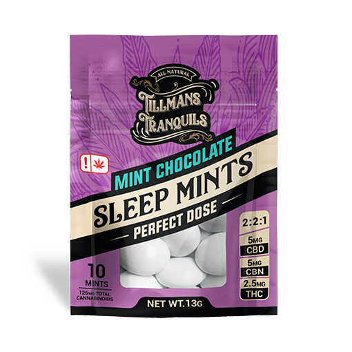 Tillmans Tranquils THC Sleep Mints