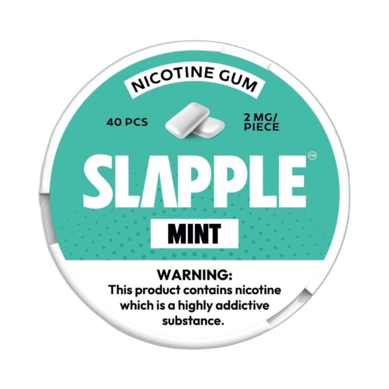 Slapple Nicotine Gum Best Sales Price - Edibles