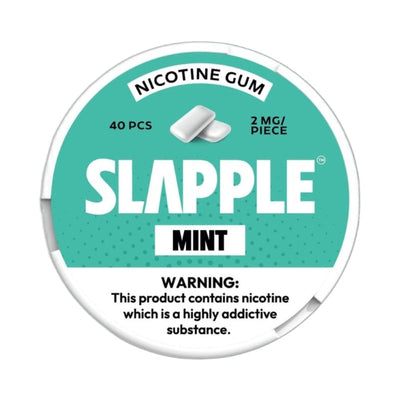Slapple Nicotine Gum Best Sales Price - Edibles