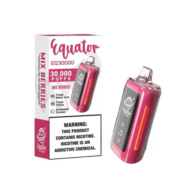 Equator EQ30000 Disposable Vape Kit 30ml