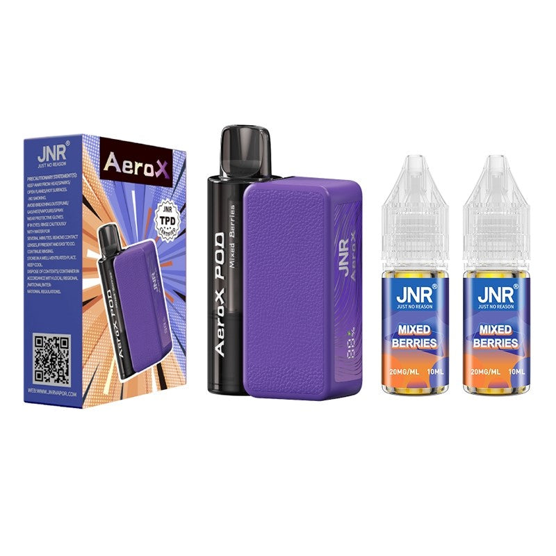 JNR AeroX 32000 Disposable Vape Kit 2% 22ml