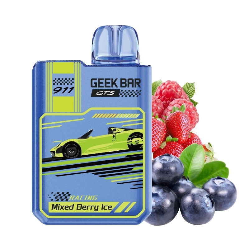 Geek Bar 911 GTS 18000 Puffs Disposable Vape