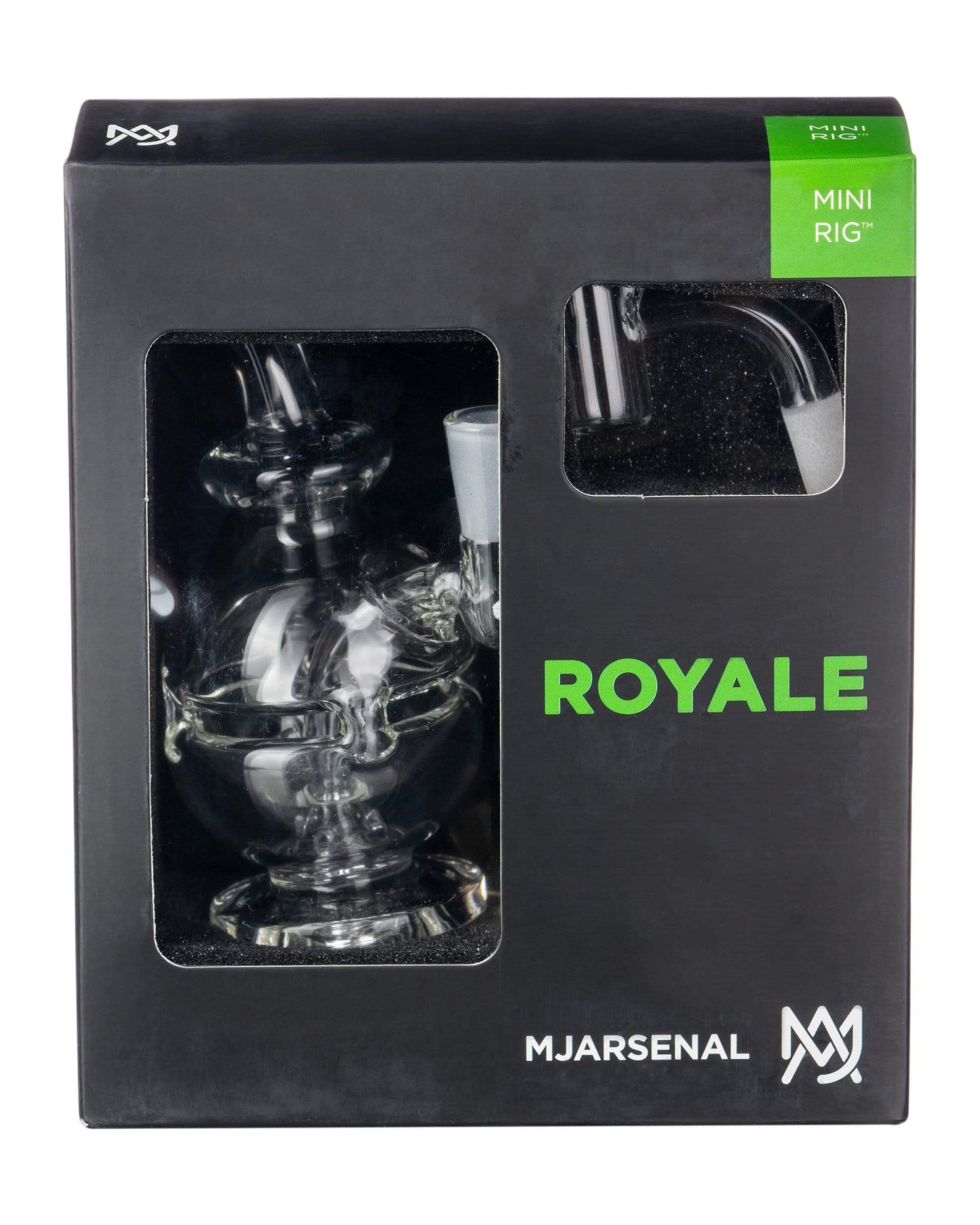 MJ arsenal Royale Mini Rig Best Sales Price - Bongs