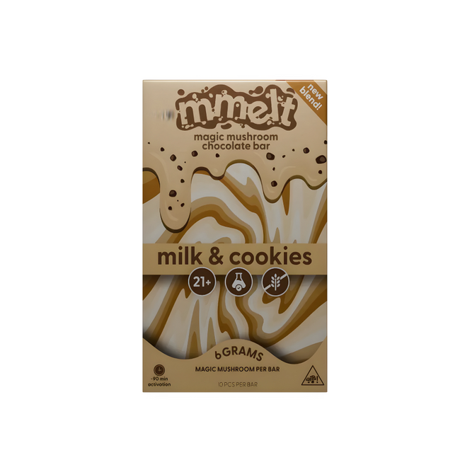 Mmelt Magic Mushroom Chocolate Bar (6g)