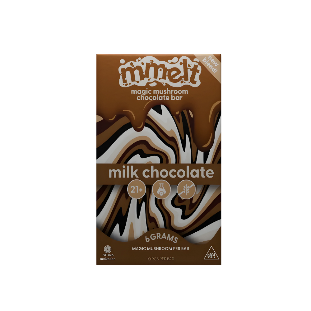 Mmelt Magic Mushroom Chocolate Bar (6g)