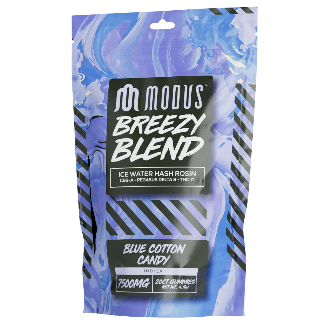 Modus Breezy Blend Gummies 7500mg