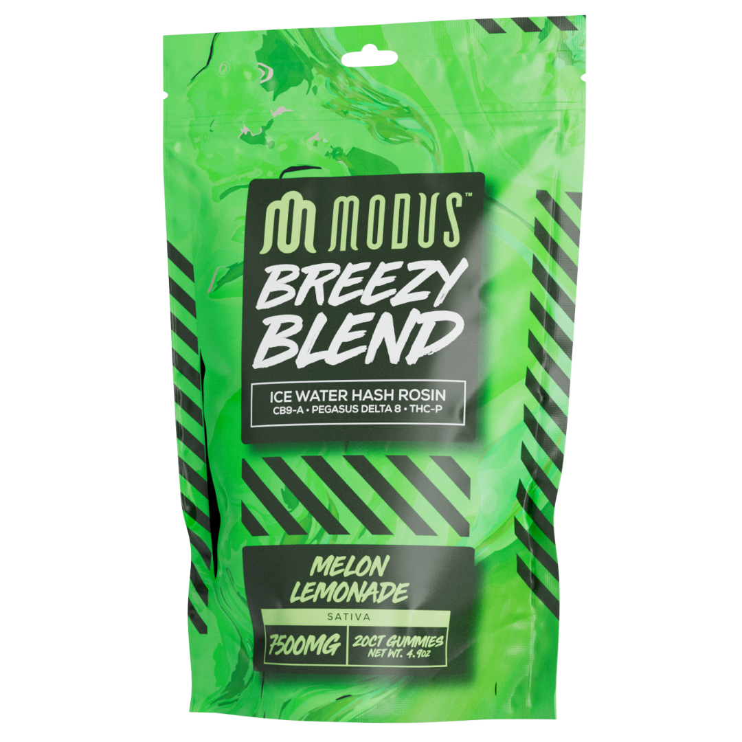 Modus Breezy Blend Gummies 7500mg