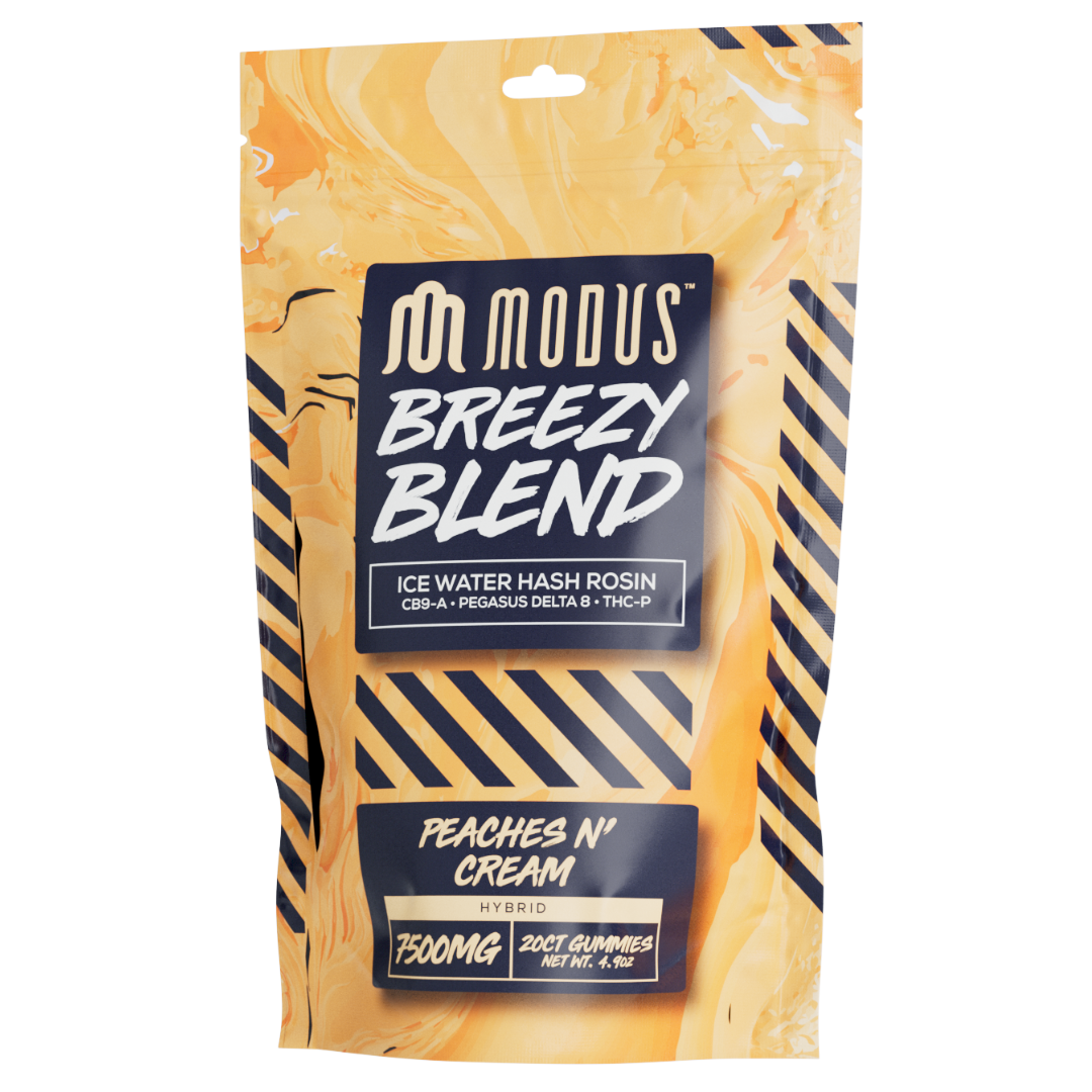 Modus Breezy Blend Gummies 7500mg