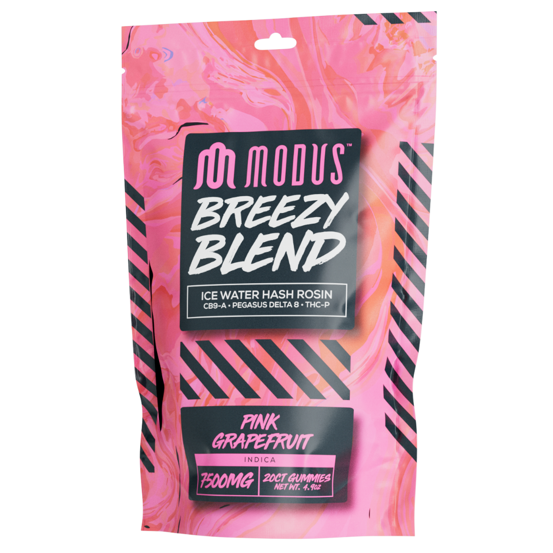 Modus Breezy Blend Gummies 7500mg