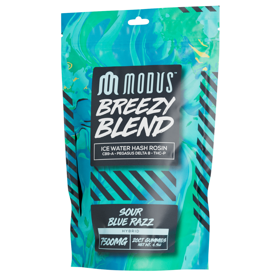 Modus Breezy Blend Gummies 7500mg