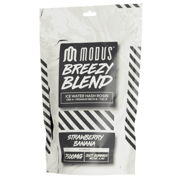 Modus Breezy Blend Gummies 7500mg