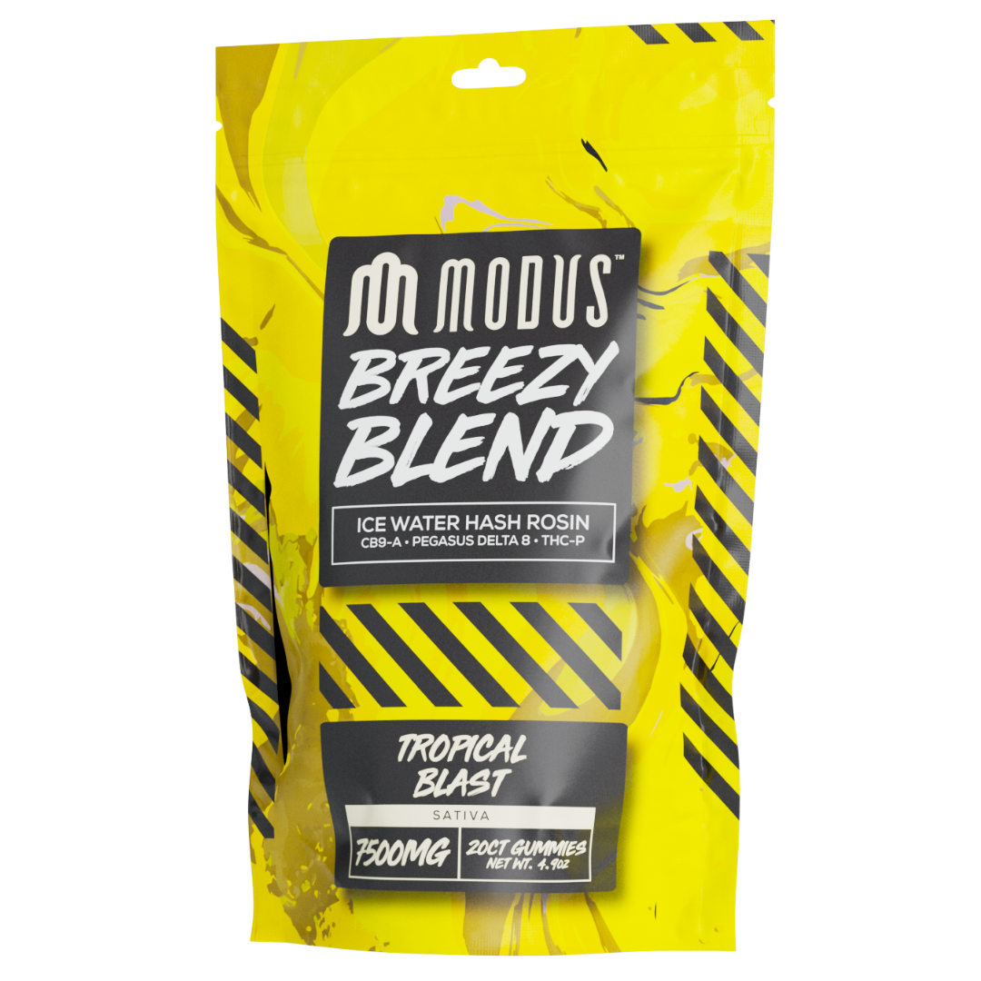 Modus Breezy Blend Gummies 7500mg