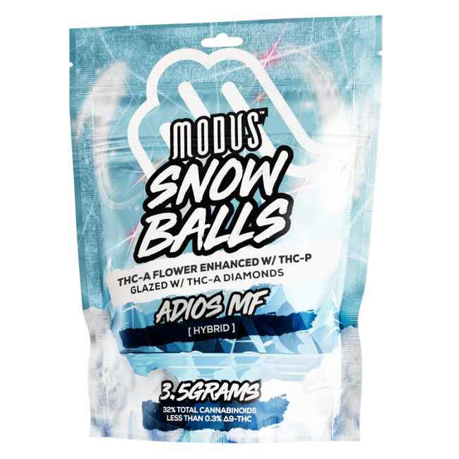 Modus Snow Balls THC-A Flower 3.5G