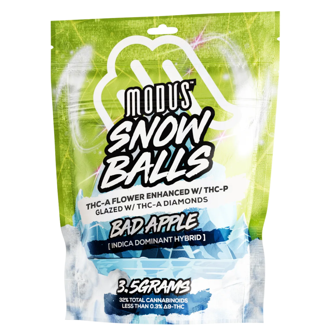 Modus Snow Balls THC-A Flower 3.5G