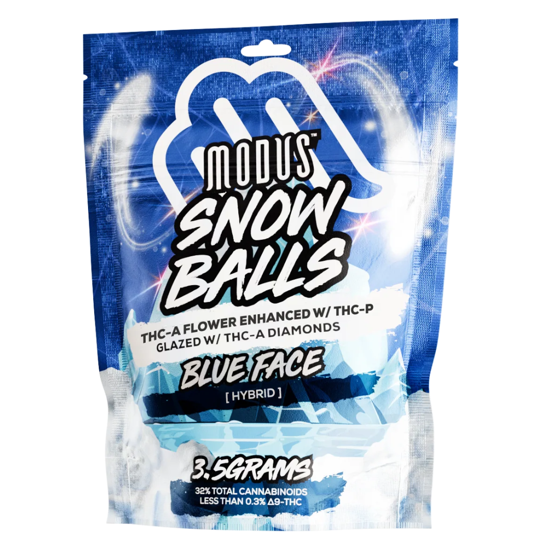 Modus Snow Balls THC-A Flower 3.5G