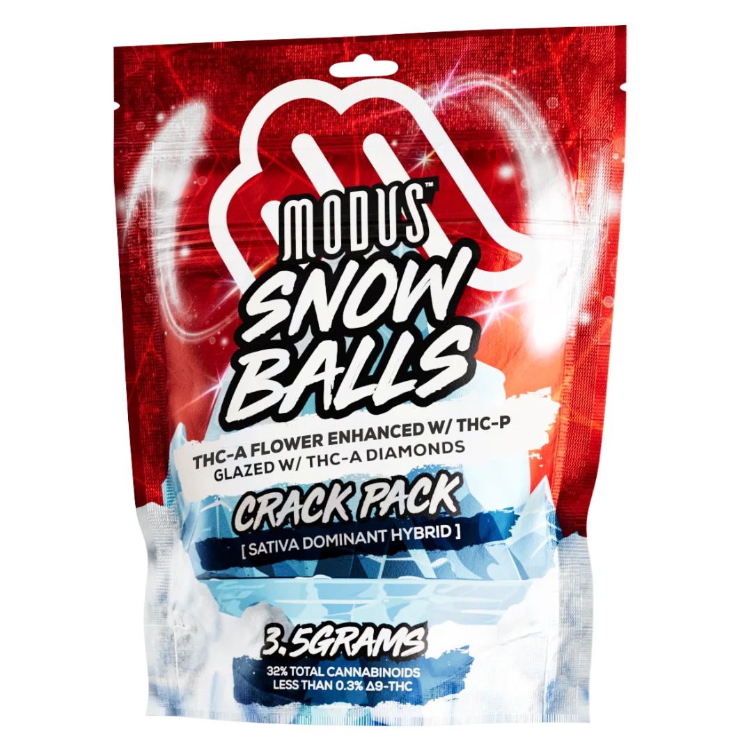 Modus Snow Balls THC-A Flower 3.5G