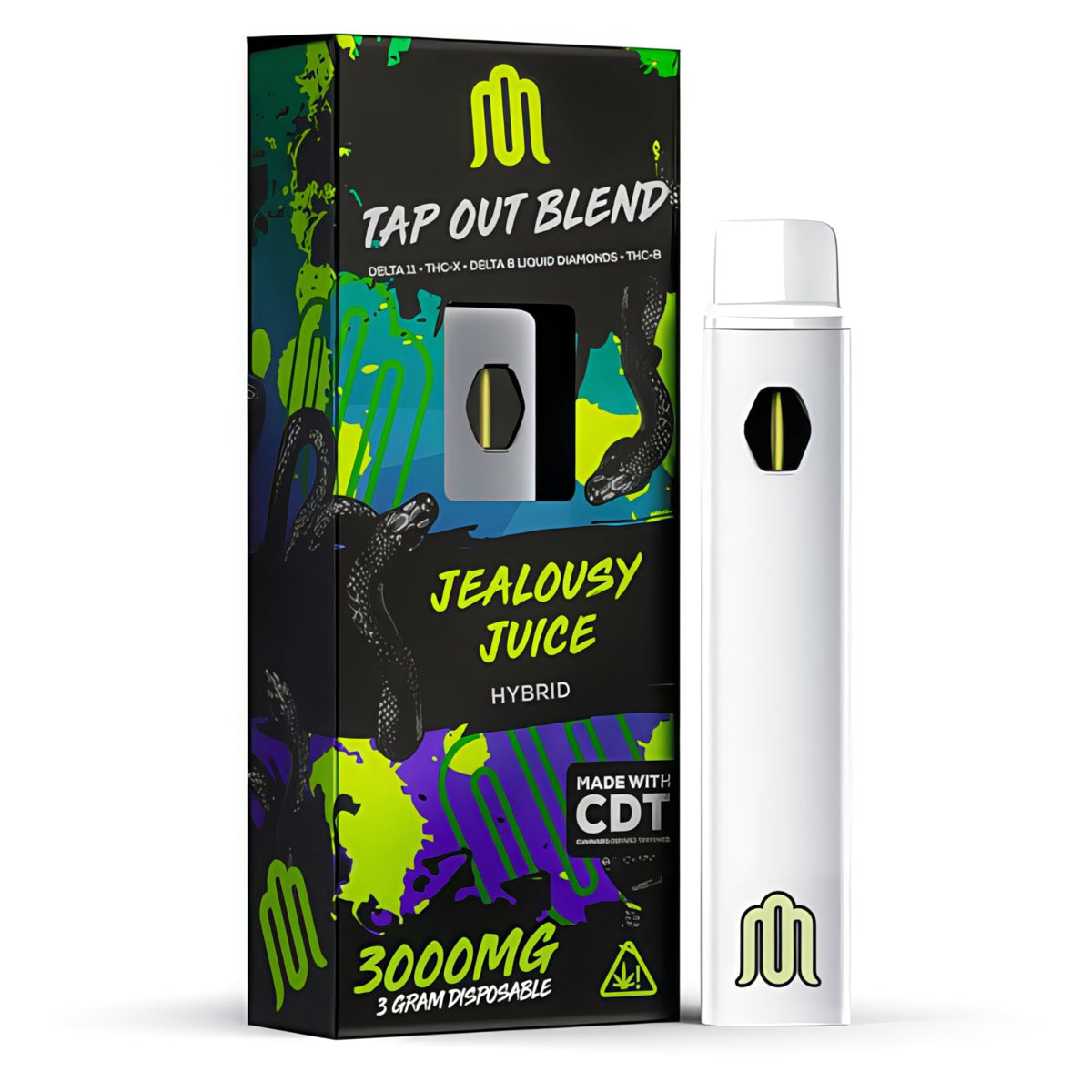 Modus Tap Out Blend Disposable Vape Pen 3 Grams