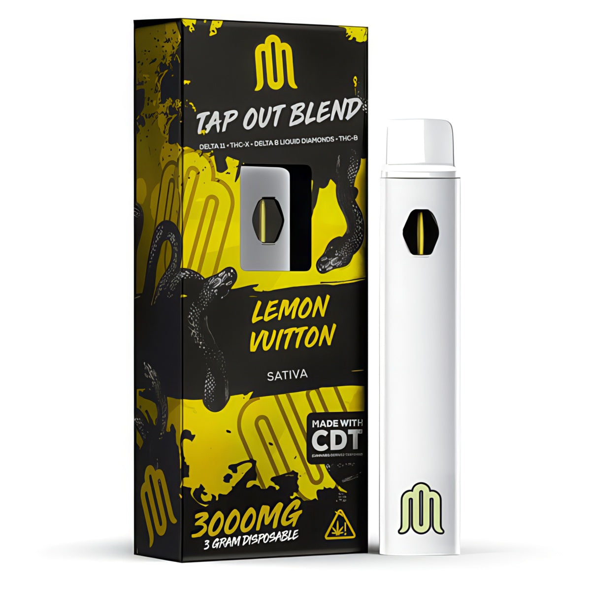 Modus Tap Out Blend Disposable Vape Pen 3 Grams