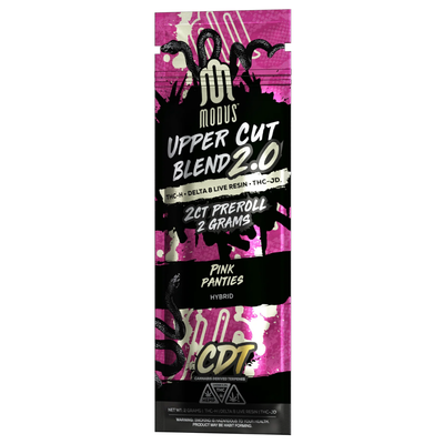 Modus Upper Cut Blend Pre-Rolls 4G | 2ct Best Sales Price - Pre-Rolls