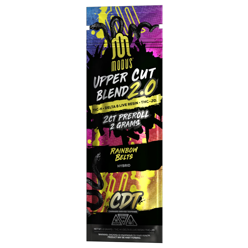 Modus Upper Cut Blend Pre-Rolls 4G | 2ct Best Sales Price - Pre-Rolls