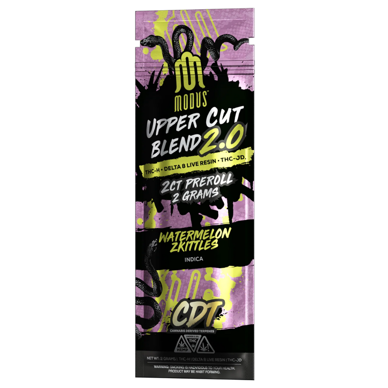 Modus Upper Cut Blend Pre-Rolls 4G | 2ct Best Sales Price - Pre-Rolls