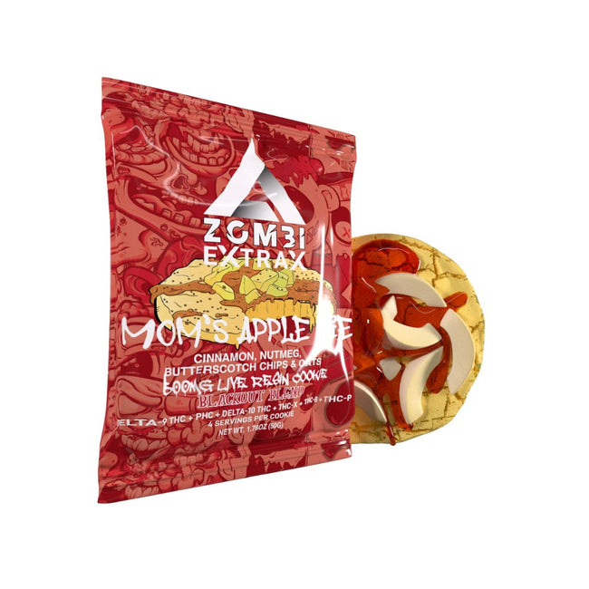 Zombi Cookies Delta 9 and other Cannabinoids Best Sales Price - Gummies