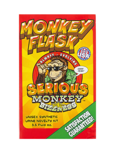 Serious Monkey Flask Synthetic Urine 3.5oz Best Sales Price - CBD
