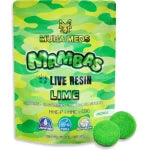 Muha Meds Mambas Live Resin 10pc Gummies 3g