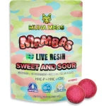 Muha Meds Mambas Live Resin 10pc Gummies 3g