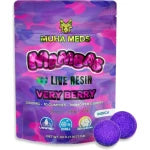 Muha Meds Mambas Live Resin 10pc Gummies 3g