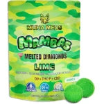 Muha Meds Mambas Melted Diamonds 10pc Gummies 3g