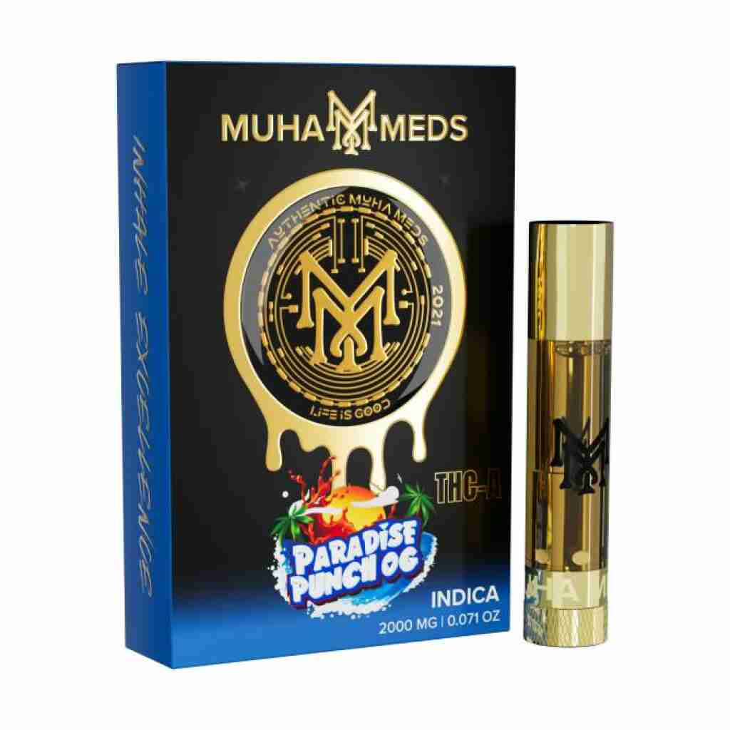 Muha Meds THCa Cartridge 2g