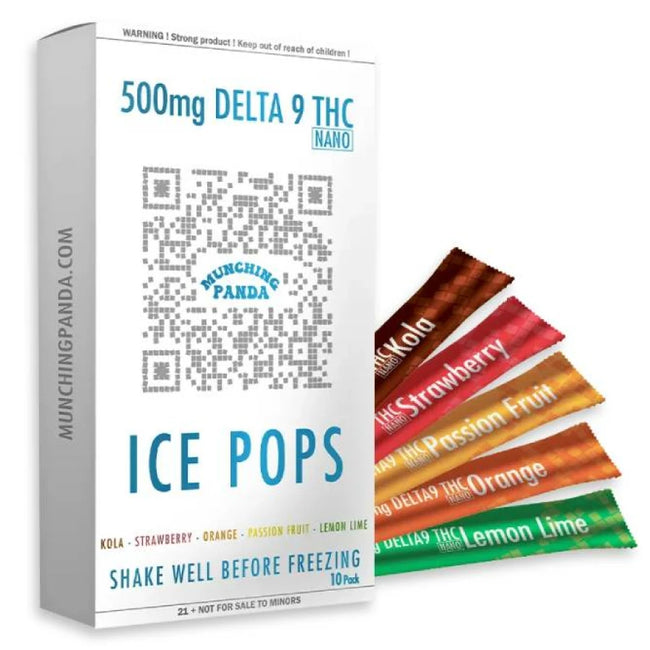 Munching Panda Delta 9 Ice Pops 10pc