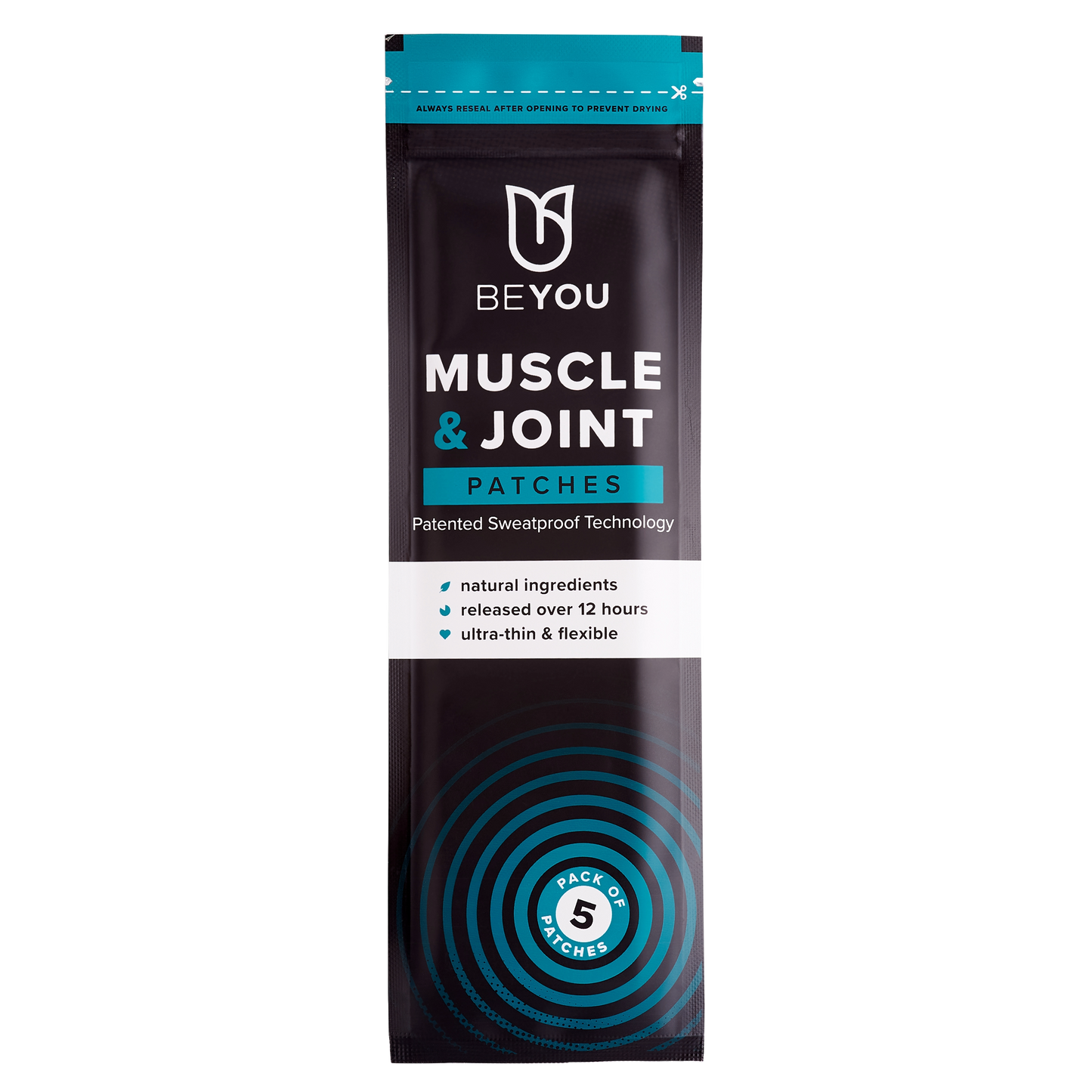 BeYou Muscle & Joint Patches Best Sales Price - CBD