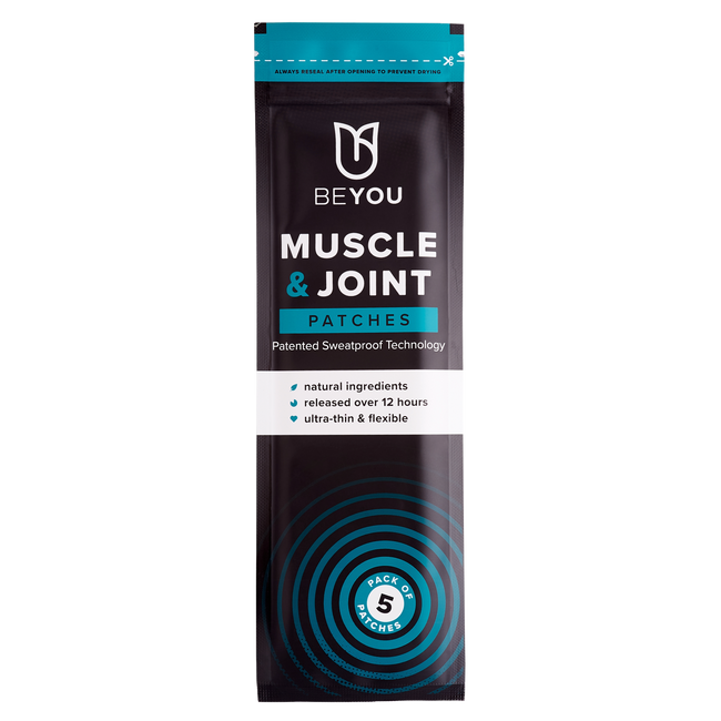 BeYou Muscle & Joint Patches Best Sales Price - CBD