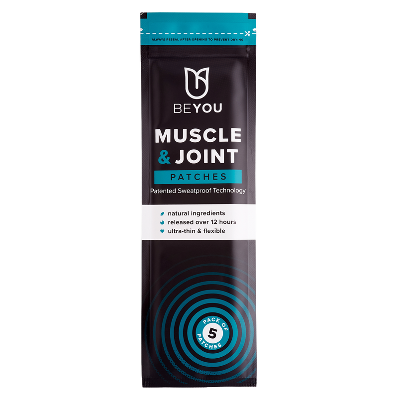 BeYou Muscle & Joint Patches Best Sales Price - CBD