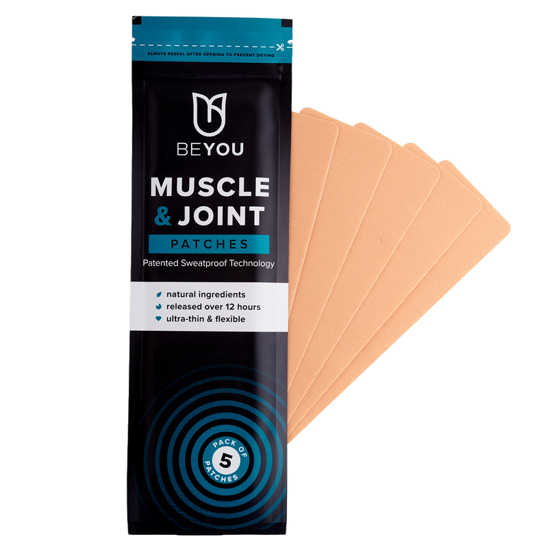 BeYou Muscle & Joint Patches Best Sales Price - CBD