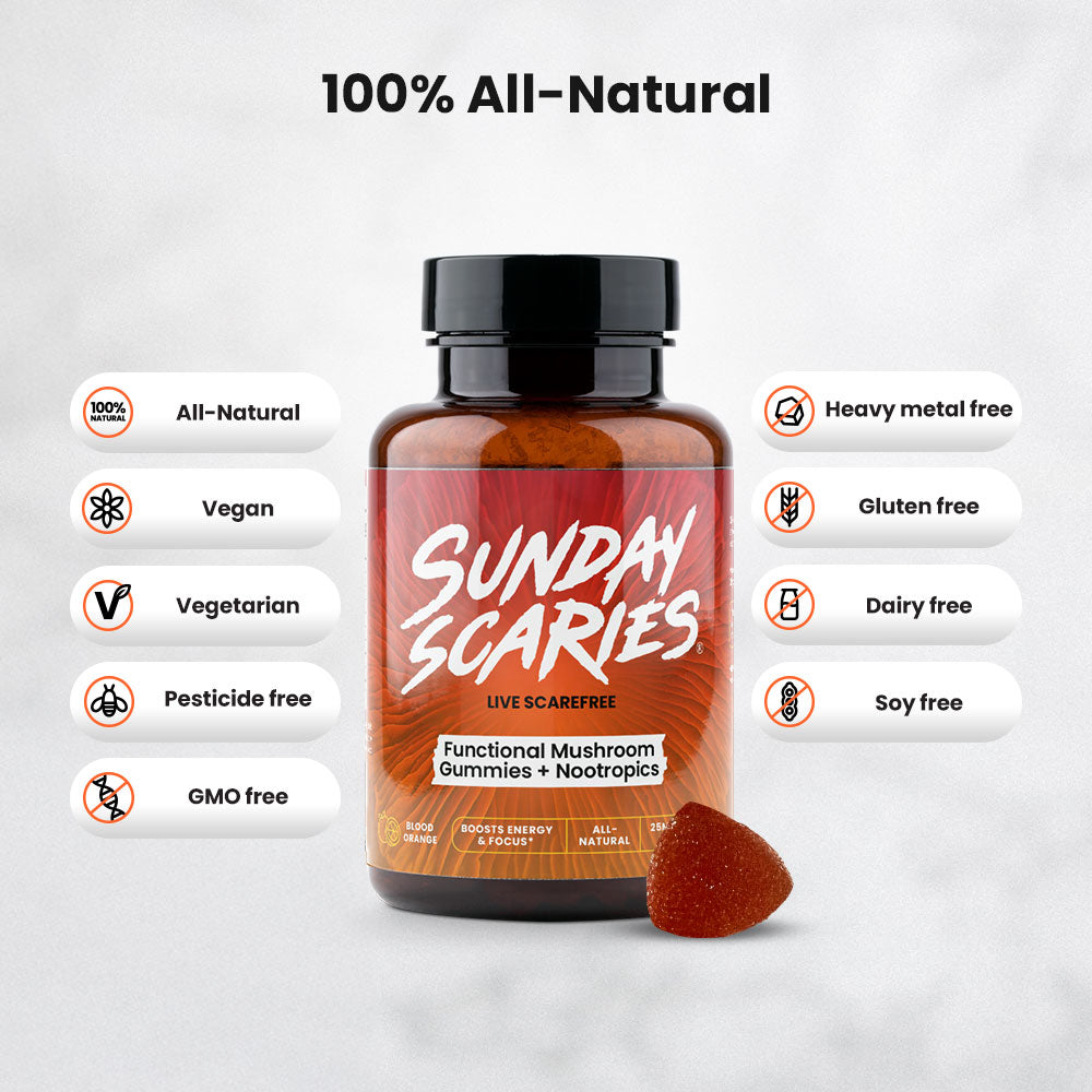 Sunday Scaries Mushroom Gummies