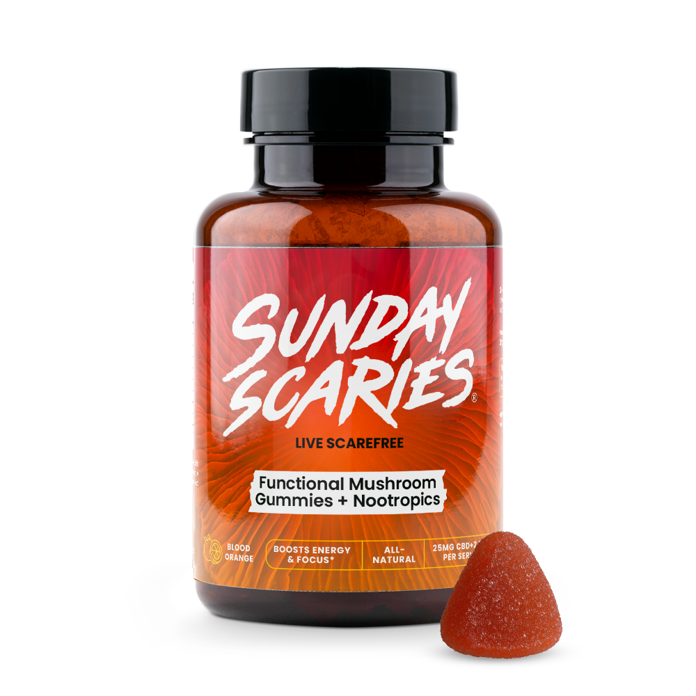 Sunday Scaries Mushroom Gummies