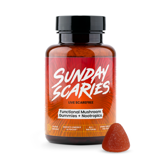 Sunday Scaries Mushroom Gummies