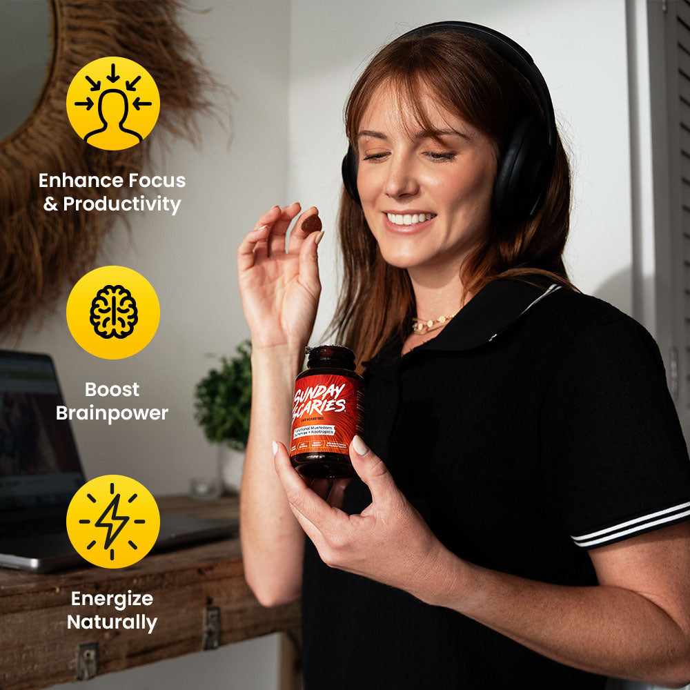 Sunday Scaries Mushroom Gummies