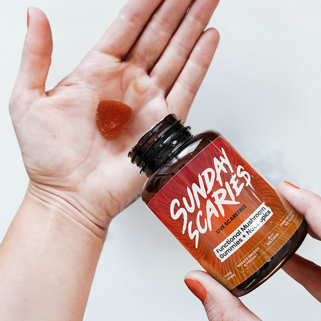 Sunday Scaries Mushroom Gummies