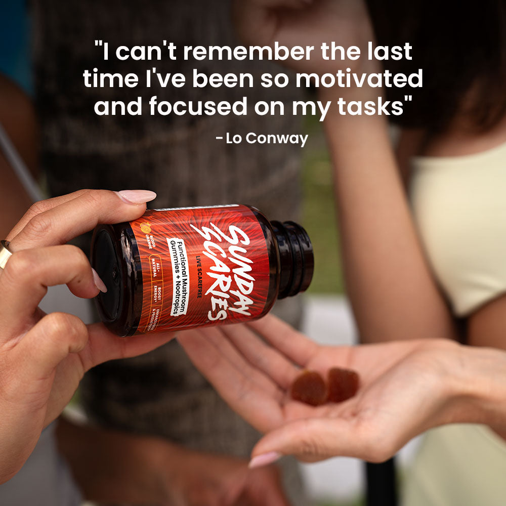 Sunday Scaries Mushroom Gummies