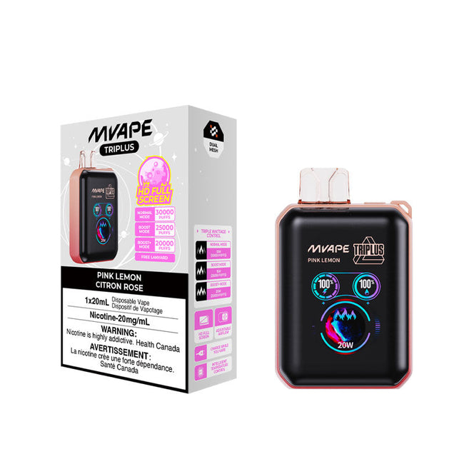 MVAPE Triplus Disposable Vape - Pink Lemonade