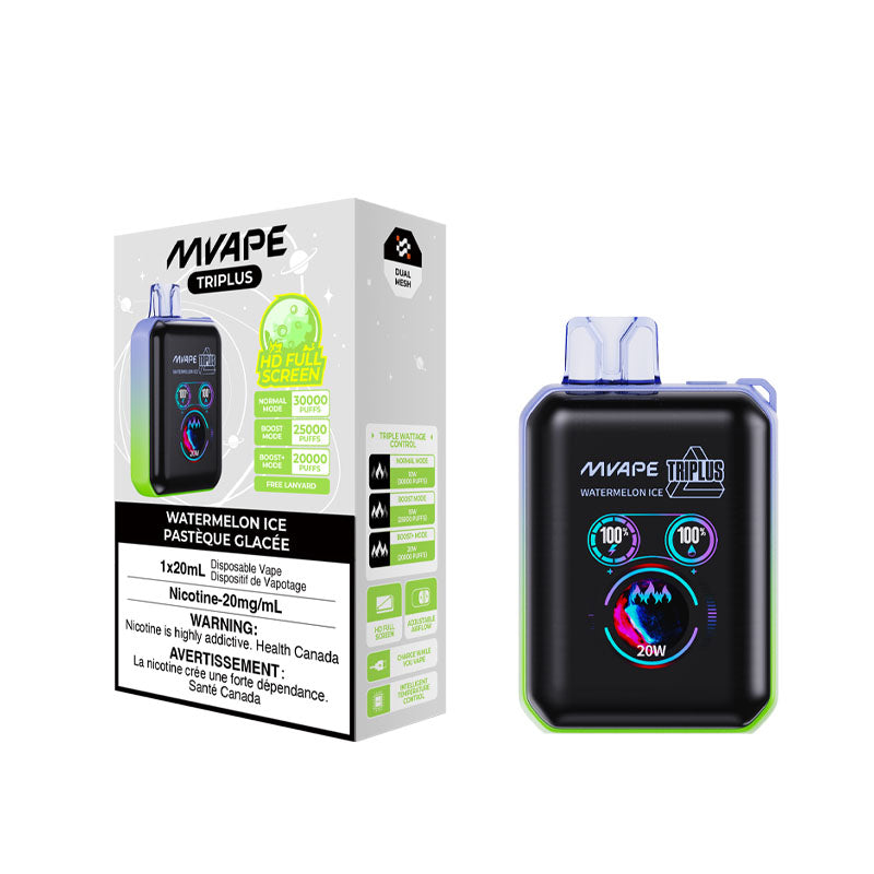 MVAPE Triplus Disposable Vape - Watermelon Ice